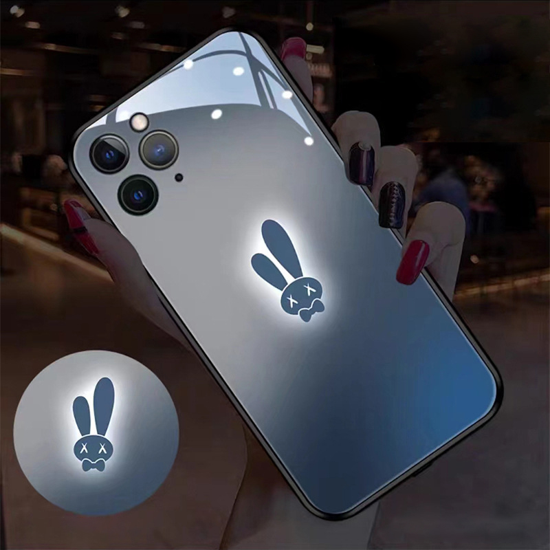 Rabbit Phone Case with Incoming Call Lighting